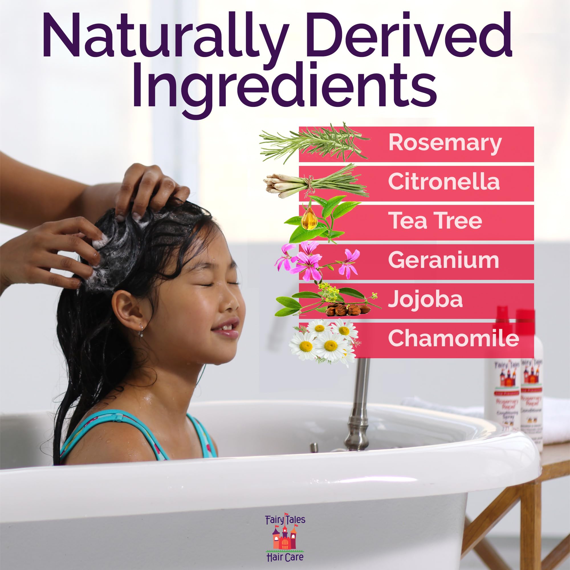 Foto 4 pulgar | Champú Fairy Tales Rosemary Repel Daily Kids 946 Ml - Venta Internacional.
