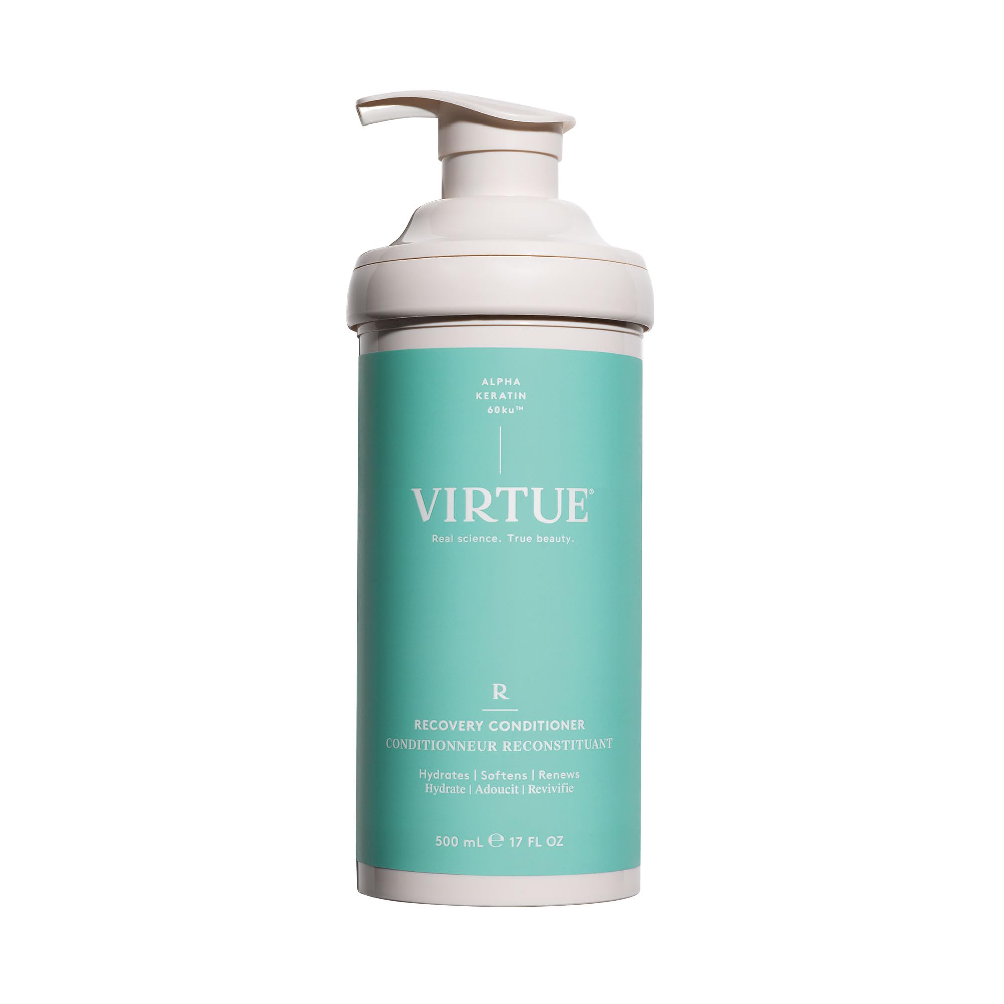 El Acondicionador Virtue Recovery Con Queratina Hidrata Y Suaviza El Cabello - Venta Internacional.