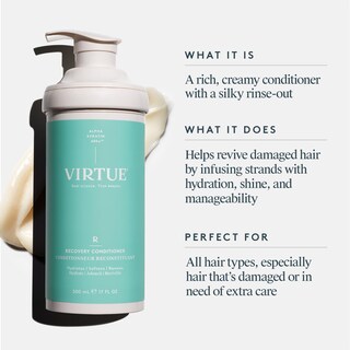 Foto 2 | El Acondicionador Virtue Recovery Con Queratina Hidrata Y Suaviza El Cabello - Venta Internacional.