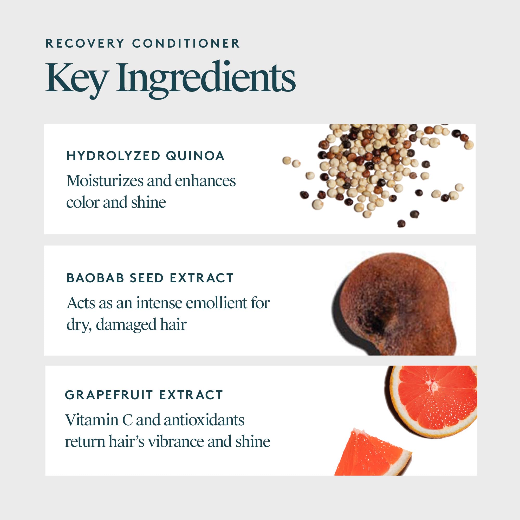 Foto 4 pulgar | El Acondicionador Virtue Recovery Con Queratina Hidrata Y Suaviza El Cabello - Venta Internacional.