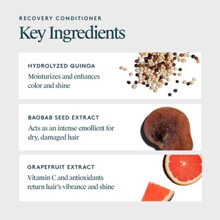 Foto 3 | El Acondicionador Virtue Recovery Con Queratina Hidrata Y Suaviza El Cabello - Venta Internacional.