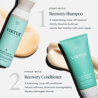 Foto 4 | El Acondicionador Virtue Recovery Con Queratina Hidrata Y Suaviza El Cabello - Venta Internacional.