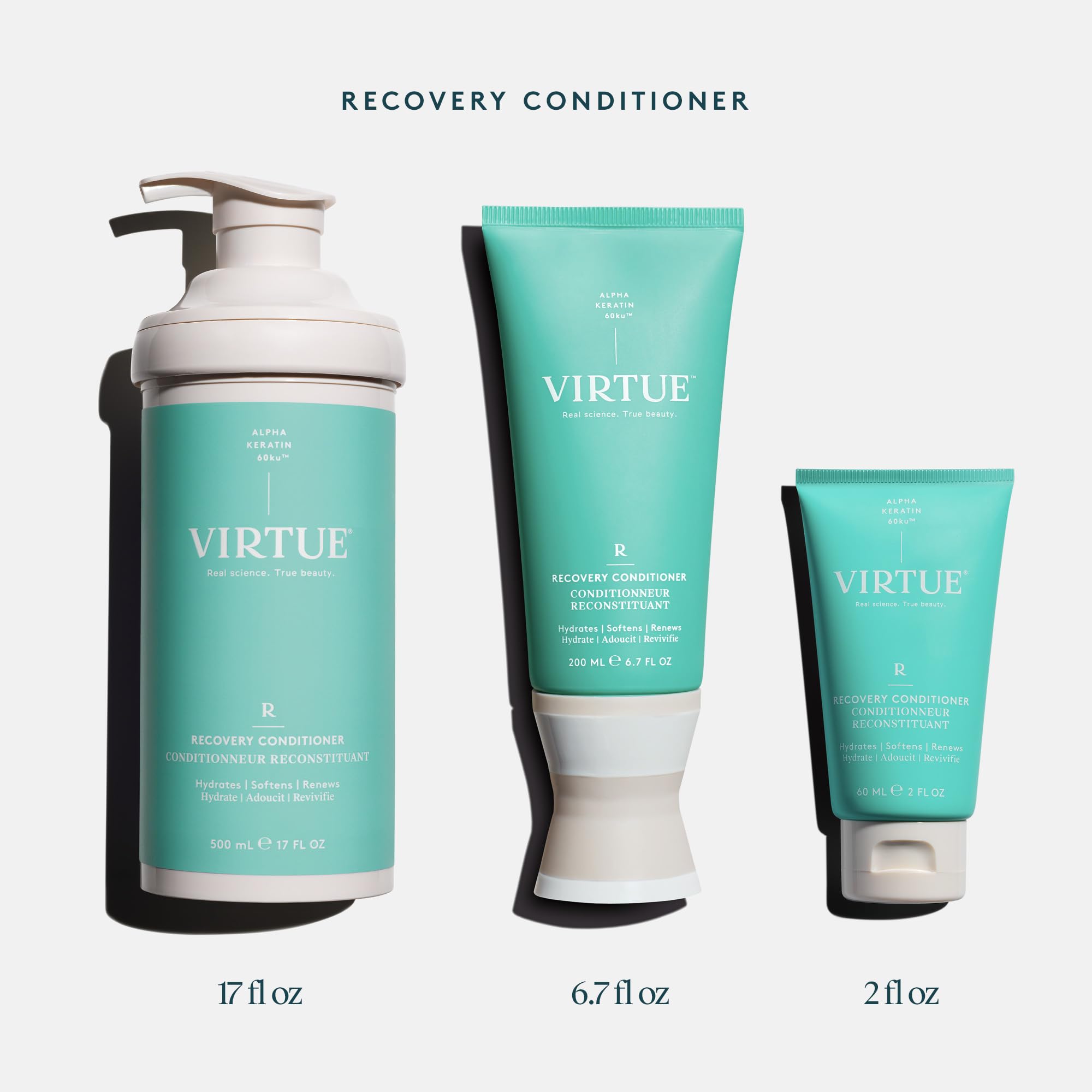 Foto 6 pulgar | El Acondicionador Virtue Recovery Con Queratina Hidrata Y Suaviza El Cabello - Venta Internacional.
