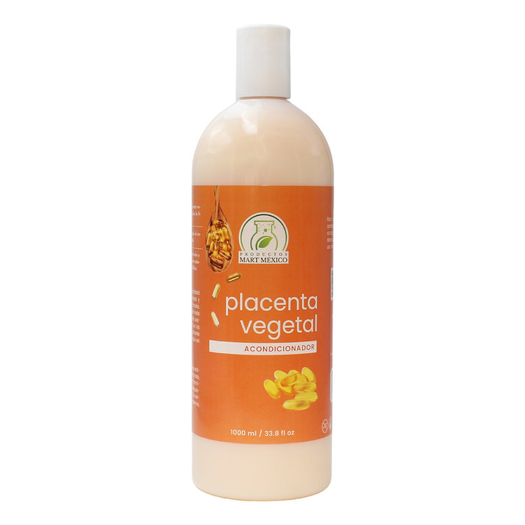 Foto 2 pulgar | Acondicionador de Placenta Productos Mart México Reparador Revitalizador 1 l