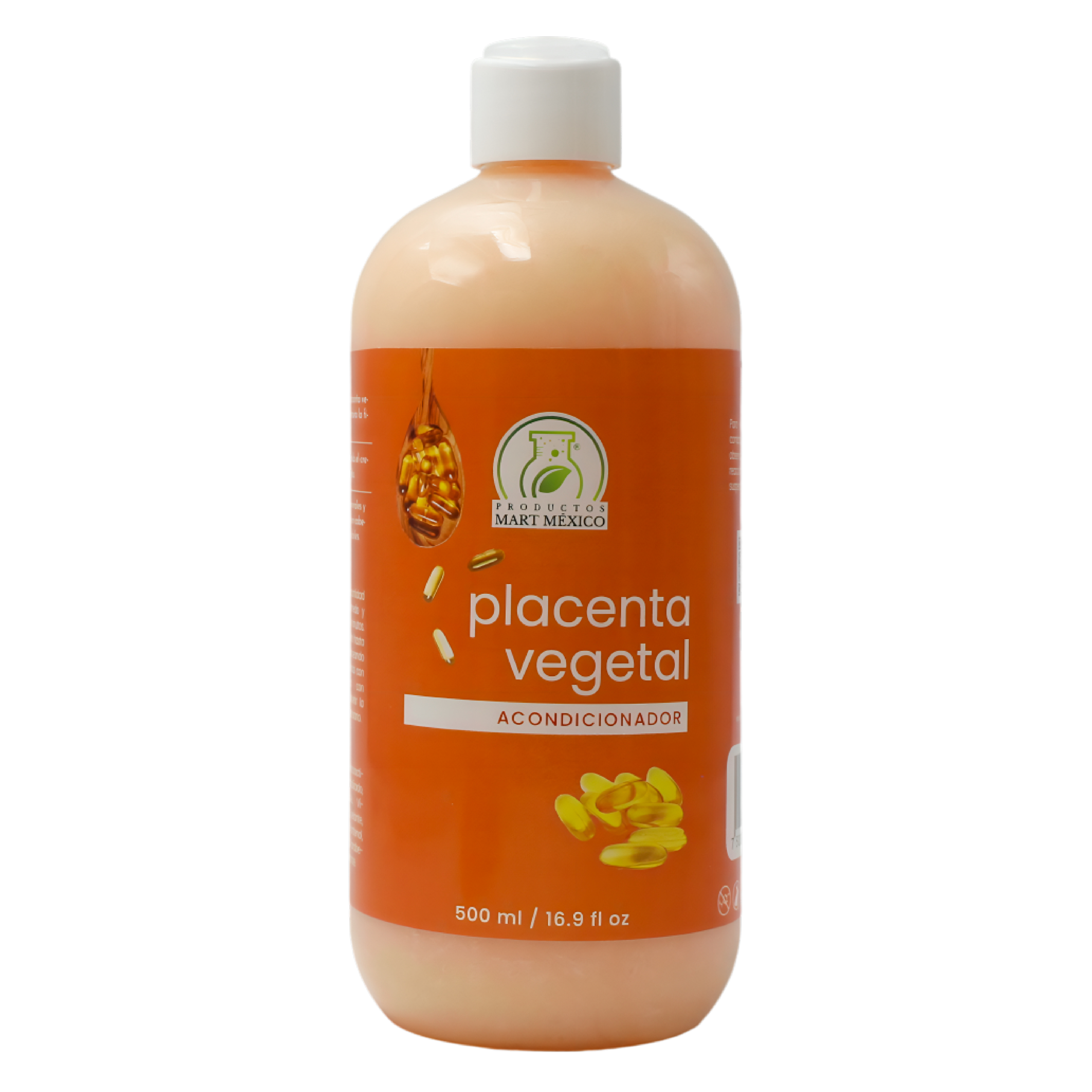 Acondicionador de Placenta Productos Mart México Reparador Revitalizador 500 ml