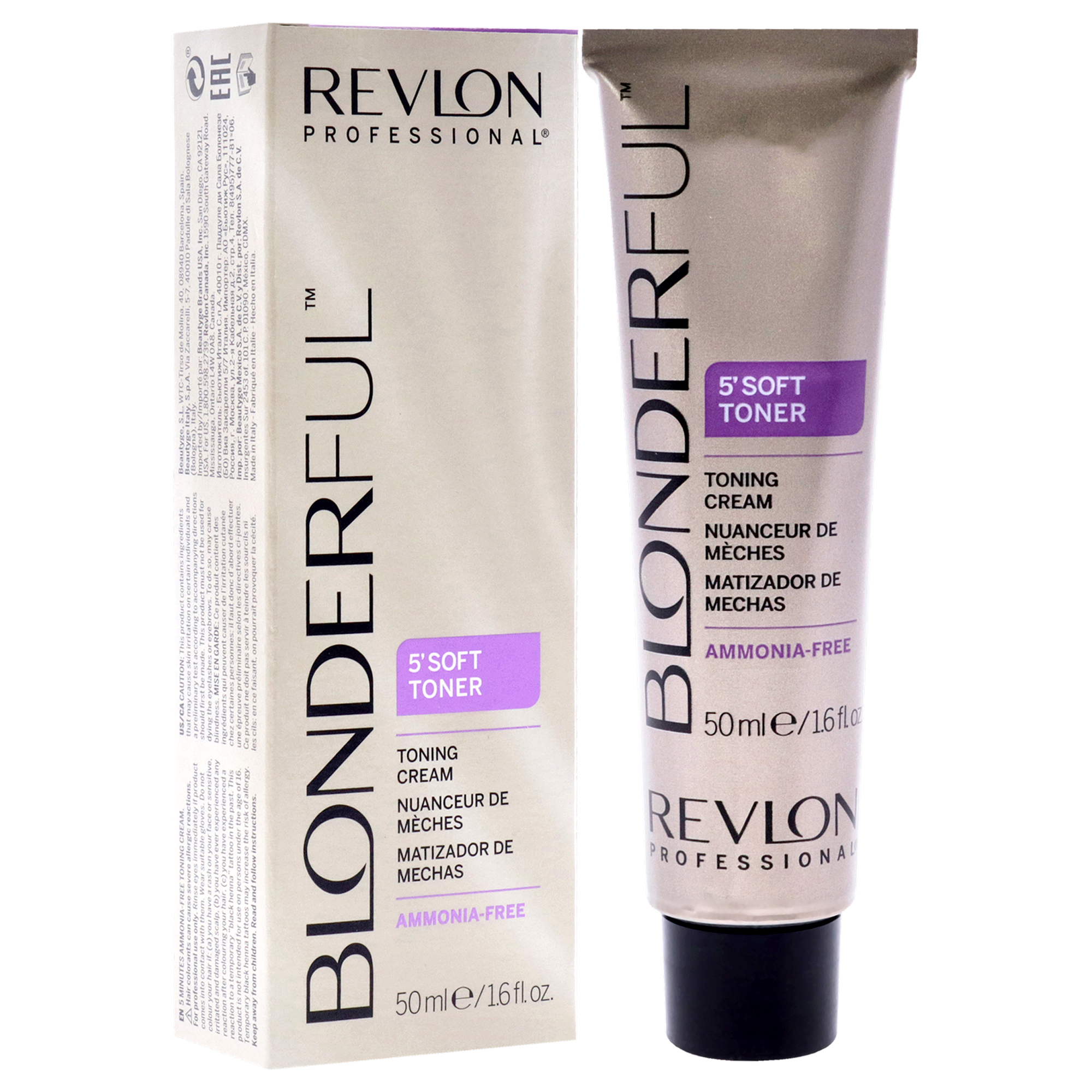 Foto 4 pulgar | Crema Tonificadora Revlon Blonderful Soft 10.02 Very Light Pearl 50 ml - Venta Internacional