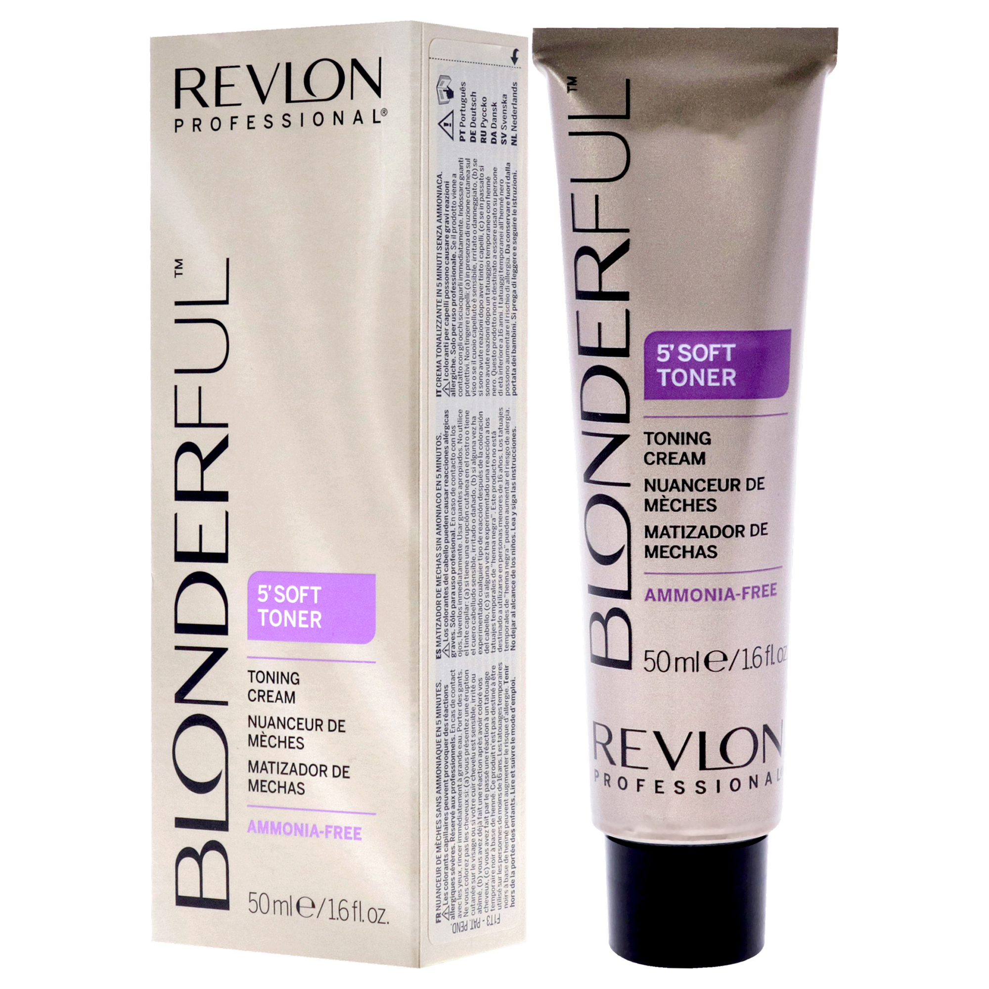Foto 5 pulgar | Crema Tonificadora Revlon Blonderful Soft 10.02 Very Light Pearl 50 ml - Venta Internacional