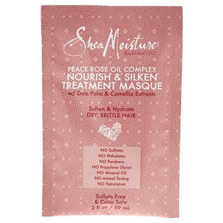 Foto 1 | Mascarilla De Tratamiento Sheamoisture Peace Rose Oil, 60 Ml, Unisex - Venta Internacional.