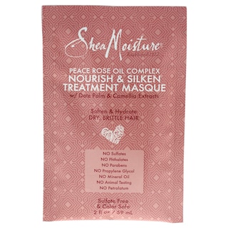 Foto 2 | Mascarilla De Tratamiento Sheamoisture Peace Rose Oil, 60 Ml, Unisex - Venta Internacional.