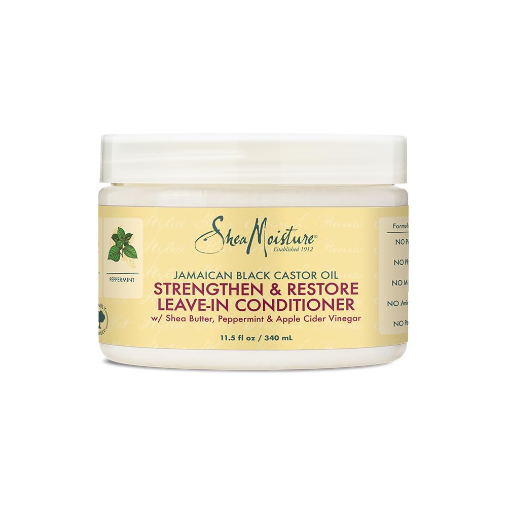Foto 1 | Acondicionador Sin Enjuague Sheamoisture Con Aceite De Ricino Negro Jamaicano - Venta Internacional.
