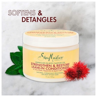 Foto 2 | Acondicionador Sin Enjuague Sheamoisture Con Aceite De Ricino Negro Jamaicano - Venta Internacional.