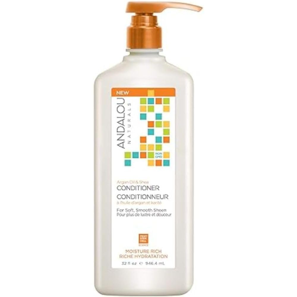 Acondicionador Andalou Naturals Con Aceite De Argán Y Karité 946 Ml Hidratante - Venta Internacional.