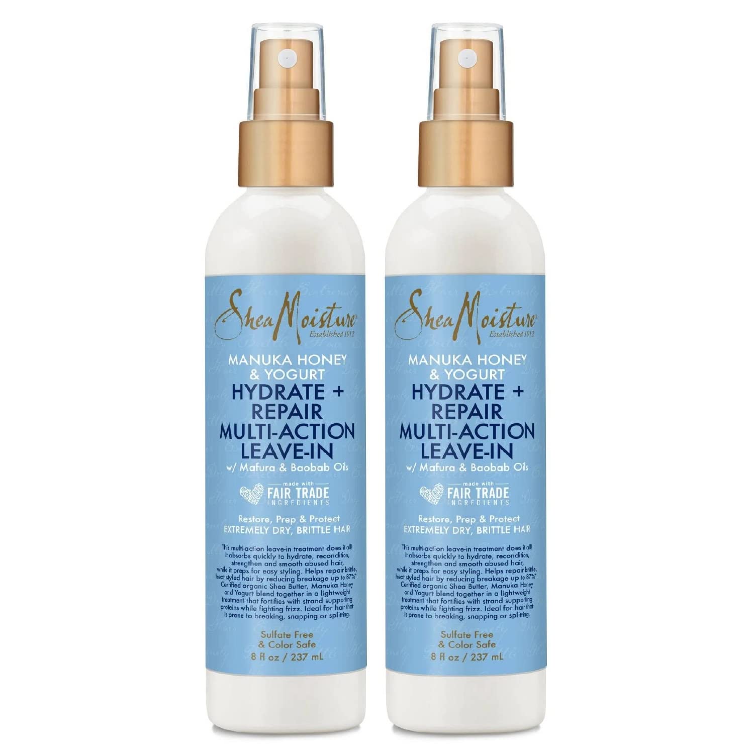 Foto 2 pulgar | Acondicionador Sin Enjuague Crema Hidratante de Karité Y Miel De Manuka 240 Ml 2 - Venta Internacional