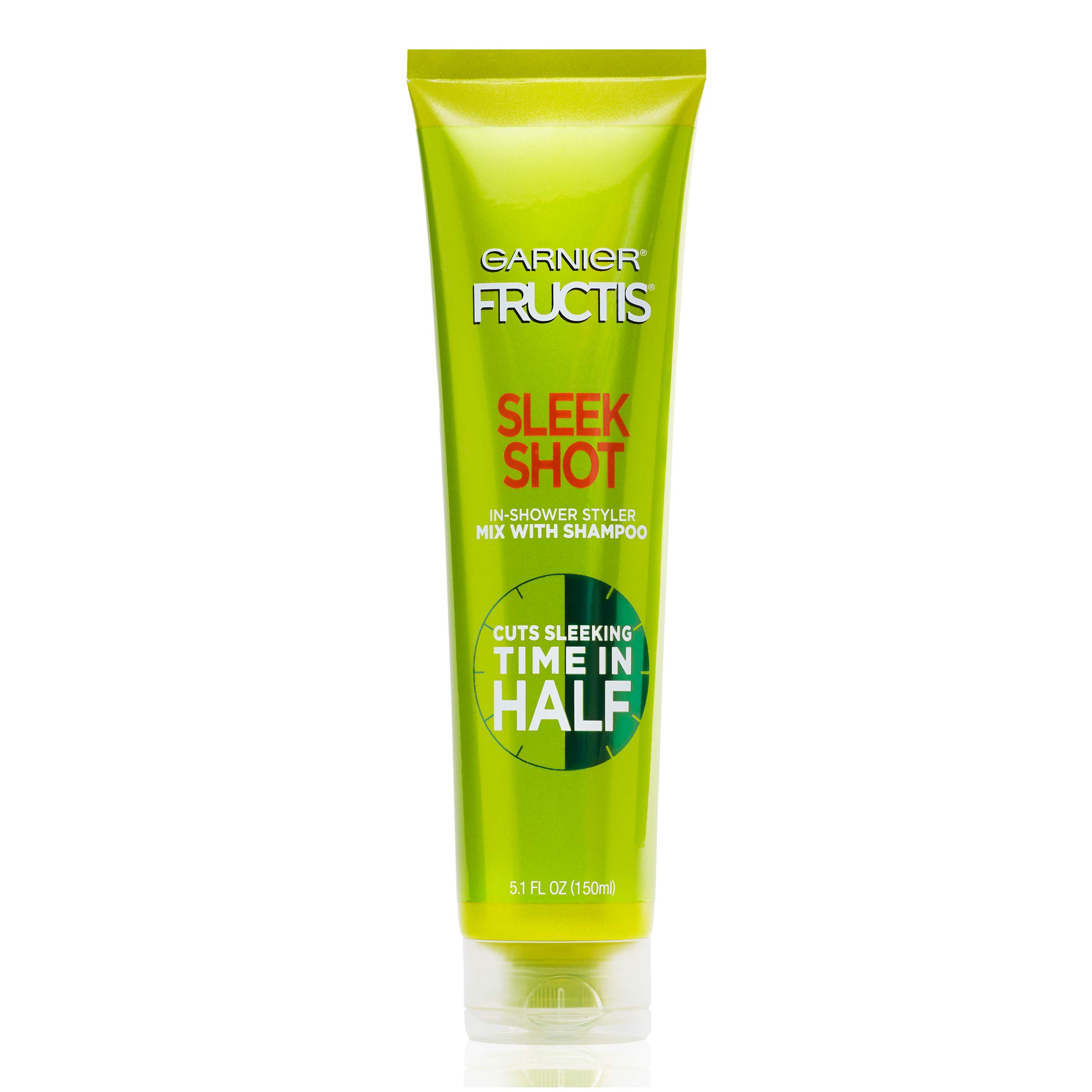 Foto 2 pulgar | Estilizador Garnier Fructis Sleek Shot Para Uso En La Ducha, 150 Ml - Venta Internacional.