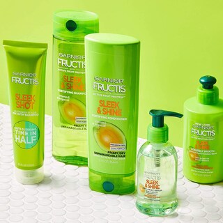 Foto 5 | Estilizador Garnier Fructis Sleek Shot Para Uso En La Ducha, 150 Ml - Venta Internacional.