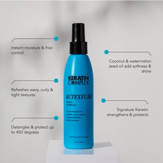 Foto 2 | Acondicionador Sin Enjuague, Complejo De Queratina, Kctexture, 150 Ml - Venta Internacional.