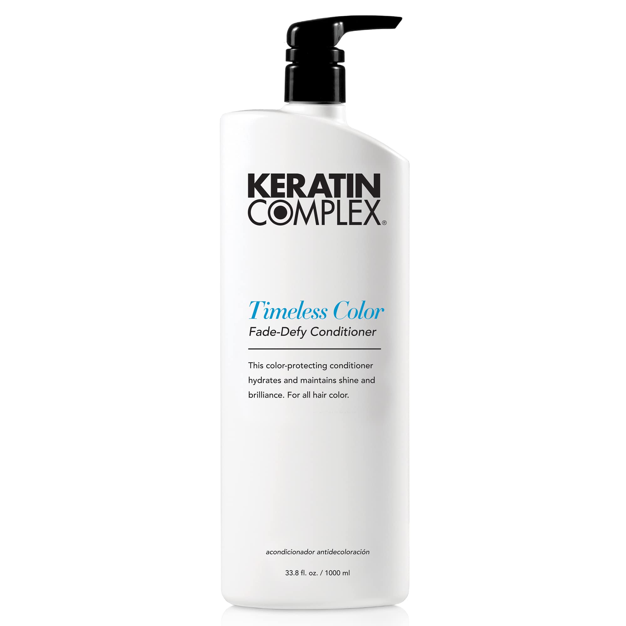 Foto 2 pulgar | Acondicionador Keratin Complex Timeless Color Fade-defy 1l - Venta Internacional.