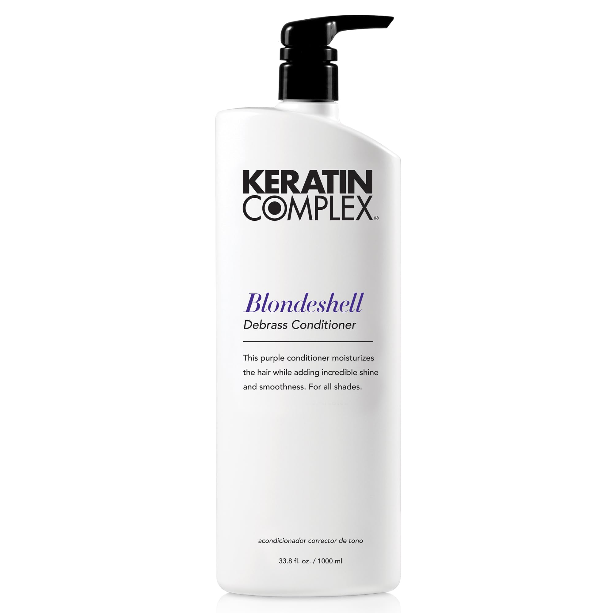 Foto 2 pulgar | Acondicionador Keratin Complex Blondeshell Debrass 1l - Venta Internacional.