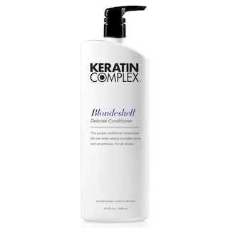Foto 1 | Acondicionador Keratin Complex Blondeshell Debrass 1l - Venta Internacional.