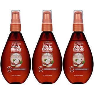 Foto 1 | Aceite Suavizante Garnier Whole Blends Para El Cuidado Del Cabello, 100 Ml (paquete De 3) - Venta Internacional.