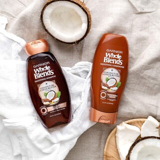 Foto 2 | Aceite Suavizante Garnier Whole Blends Para El Cuidado Del Cabello, 100 Ml (paquete De 3) - Venta Internacional.