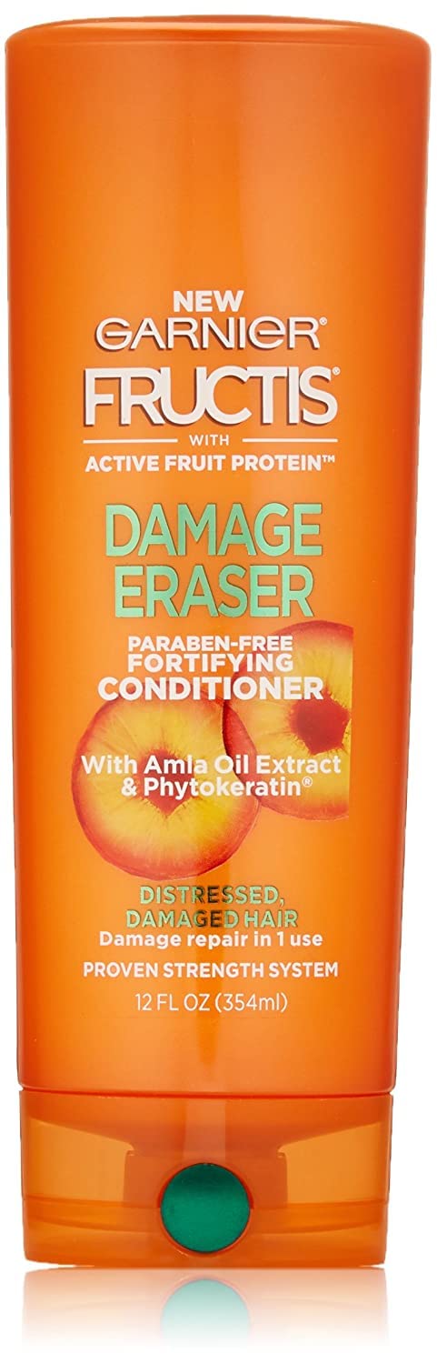 Acondicionador Garnier Fructis Damage Eraser Para Cabello Envejecido, 350 Ml - Venta Internacional.