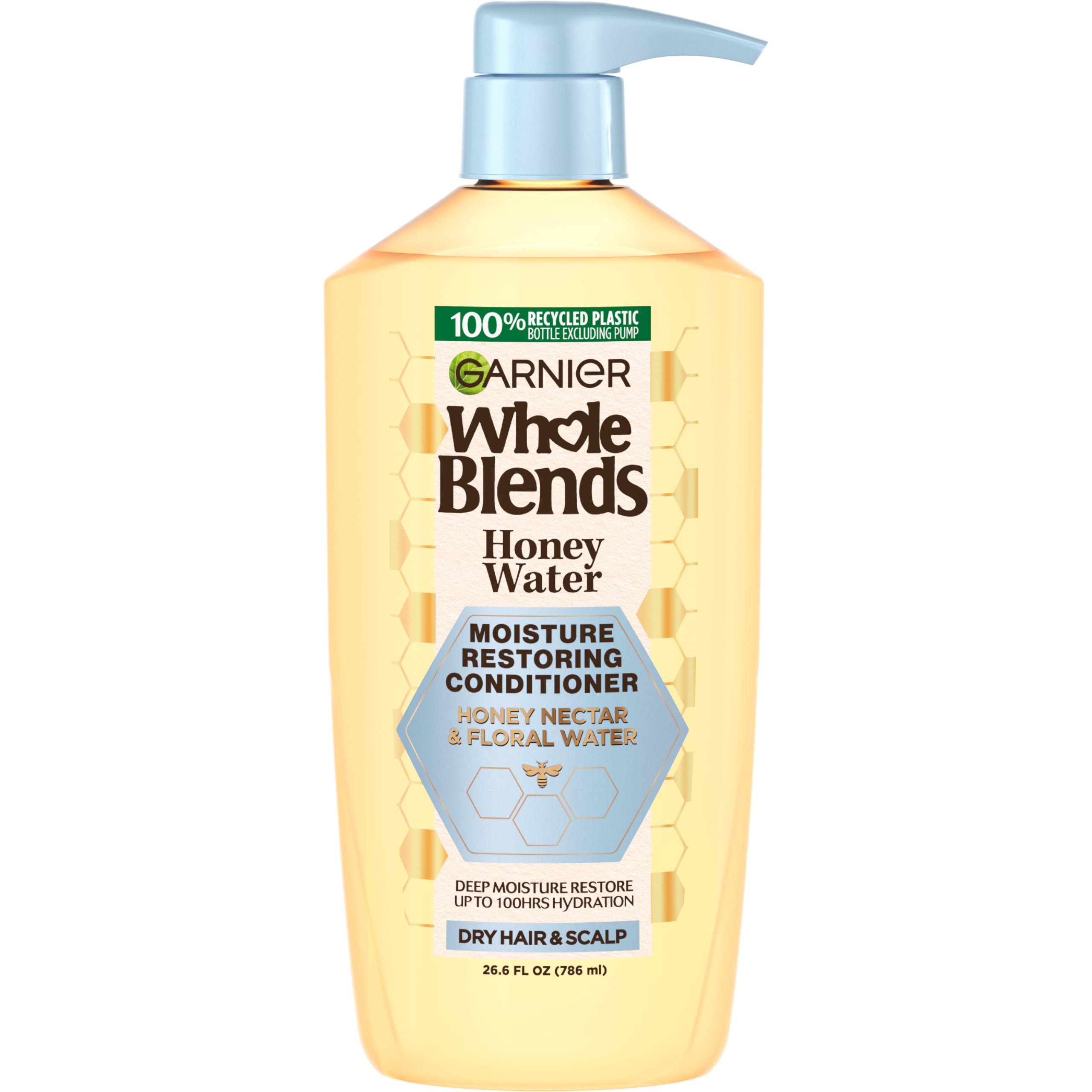 Foto 2 pulgar | Acondicionador Garnier Whole Blends Honey Water 780 Ml Para Cabello Seco - Venta Internacional.