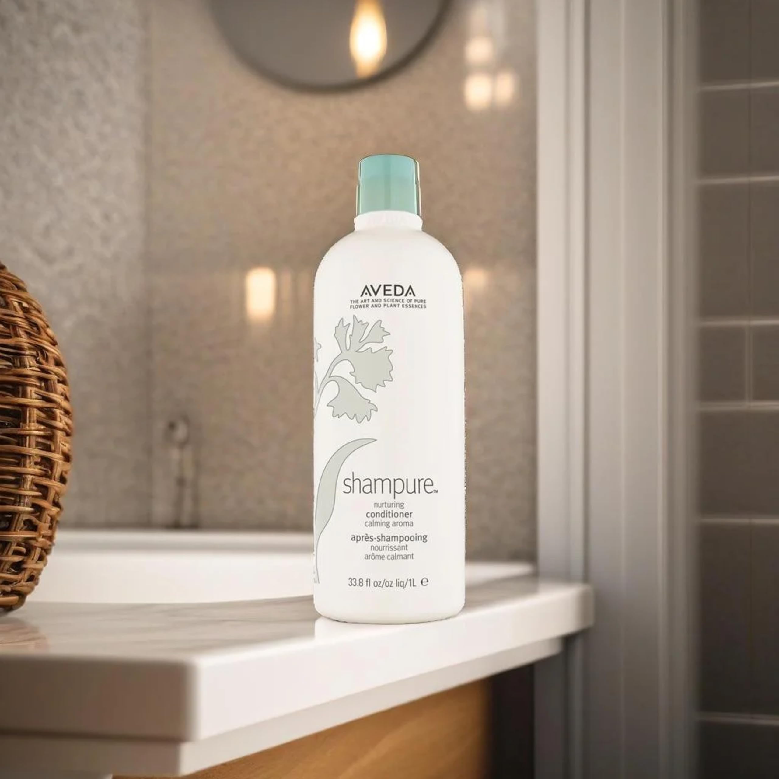 Foto 3 pulgar | Acondicionador Aveda Shampure Nurturing 1l - Venta Internacional.