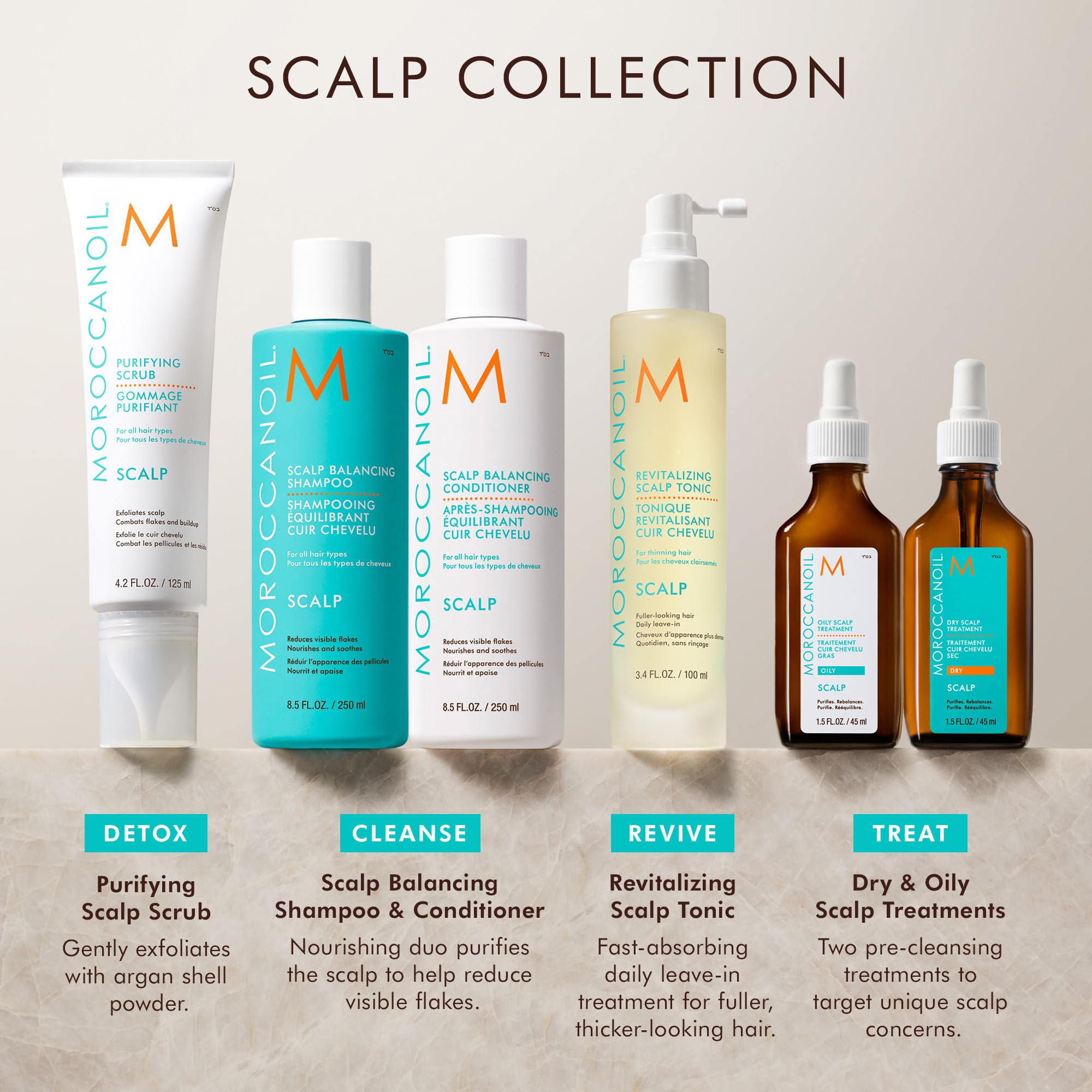 Foto 5 | Acondicionador Moroccanoil Scalp Balancing 250 Ml - Venta Internacional.