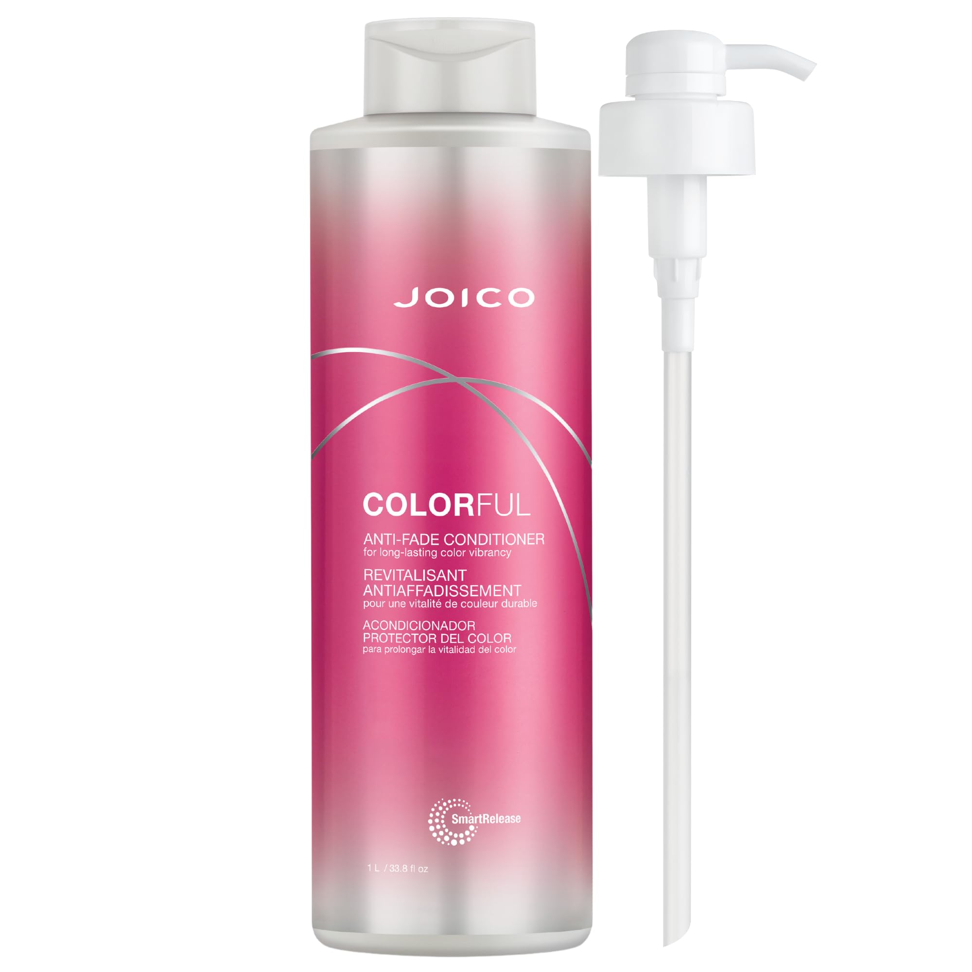 Foto 1 | Acondicionador Joico Colorful Con Bomba - Venta Internacional.