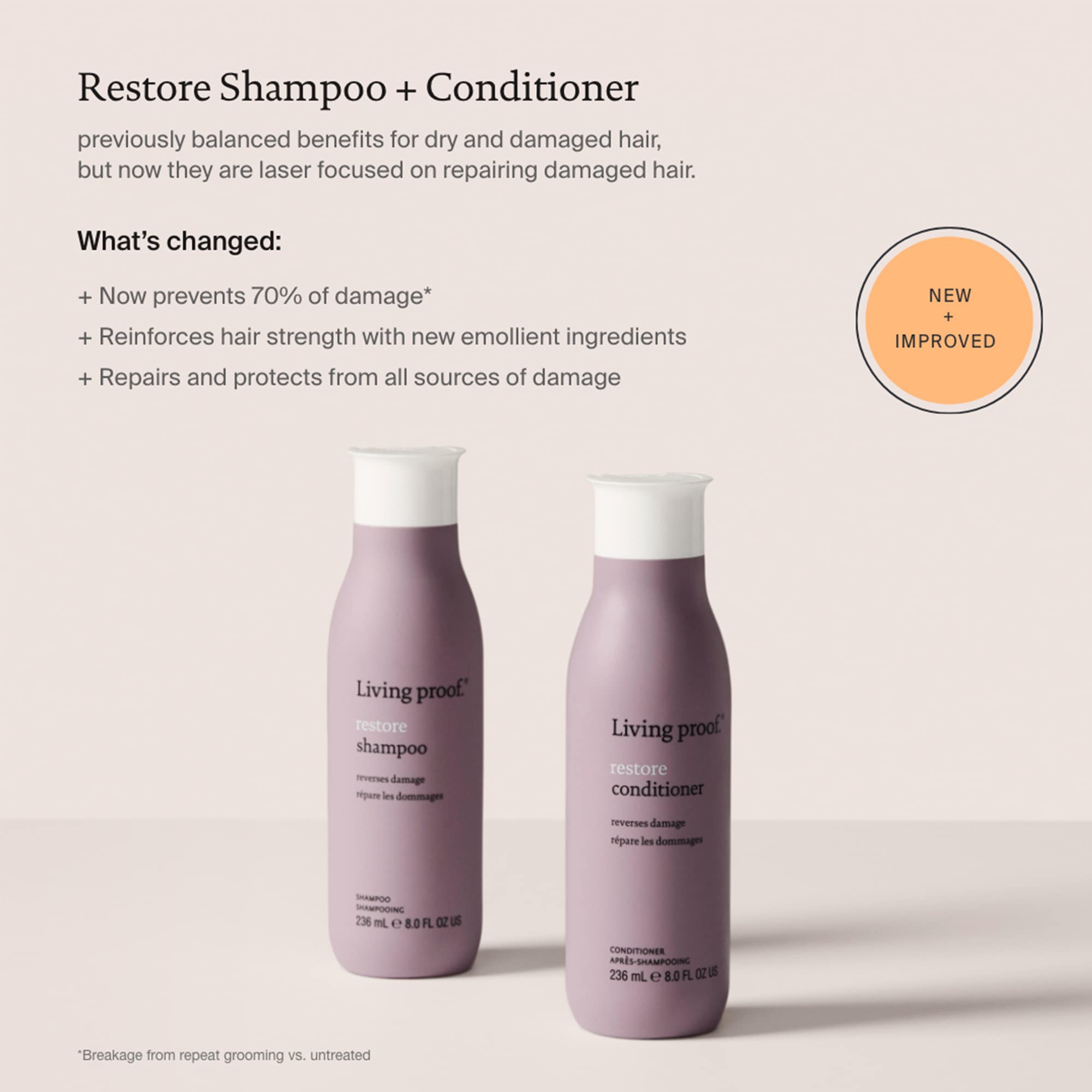 Foto 3 pulgar | Acondicionador Living Proof Restore 240 Ml - Venta Internacional.
