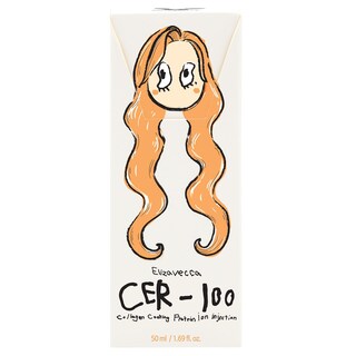 Foto 2 | Crema De Esencia Capilar Elizavecca Cer-100 Con Recubrimiento De Colágeno, 50 Ml - Venta Internacional.