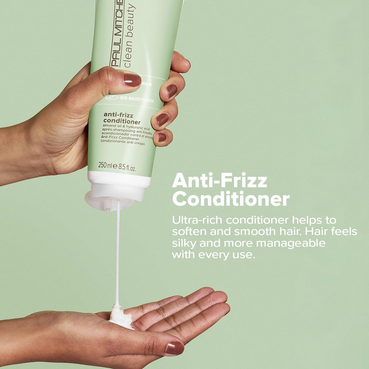 Foto 3 pulgar | Acondicionador Paul Mitchell Clean Beauty Anti-encrespamiento - Venta Internacional.