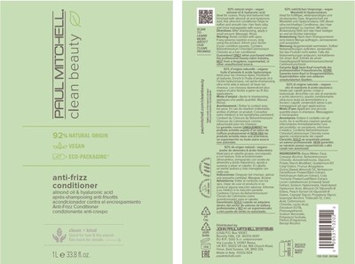 Foto 7 | Acondicionador Paul Mitchell Clean Beauty Anti-encrespamiento - Venta Internacional.