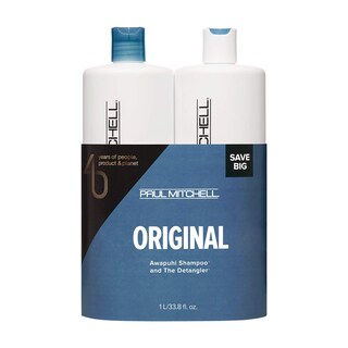Foto 1 | Set De Champú Y Acondicionador Paul Mitchell Moisture 1l - Venta Internacional.