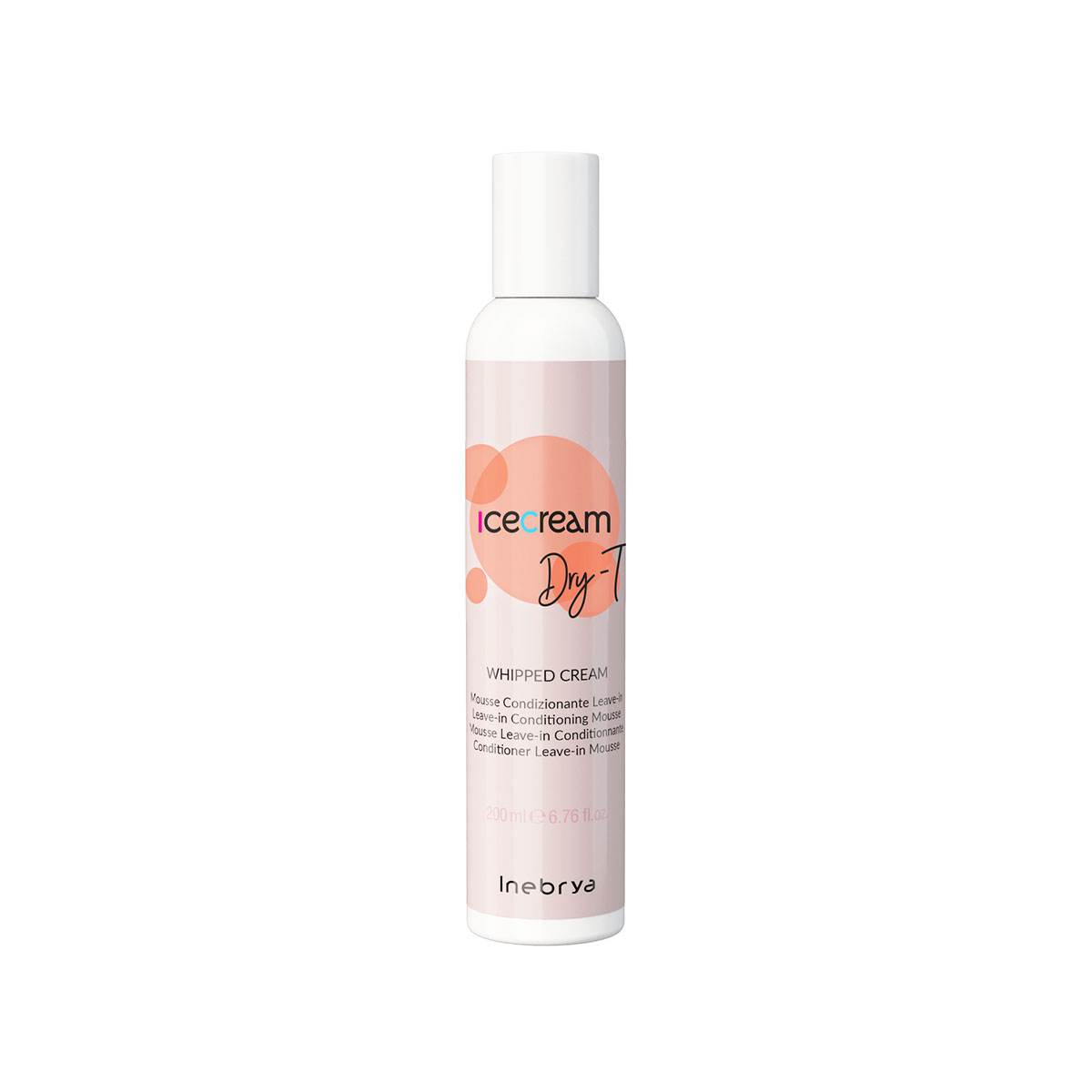 Foto 1 | Mousse Inebrya Dry-t 200ml Acondicionador Sin Enjuague