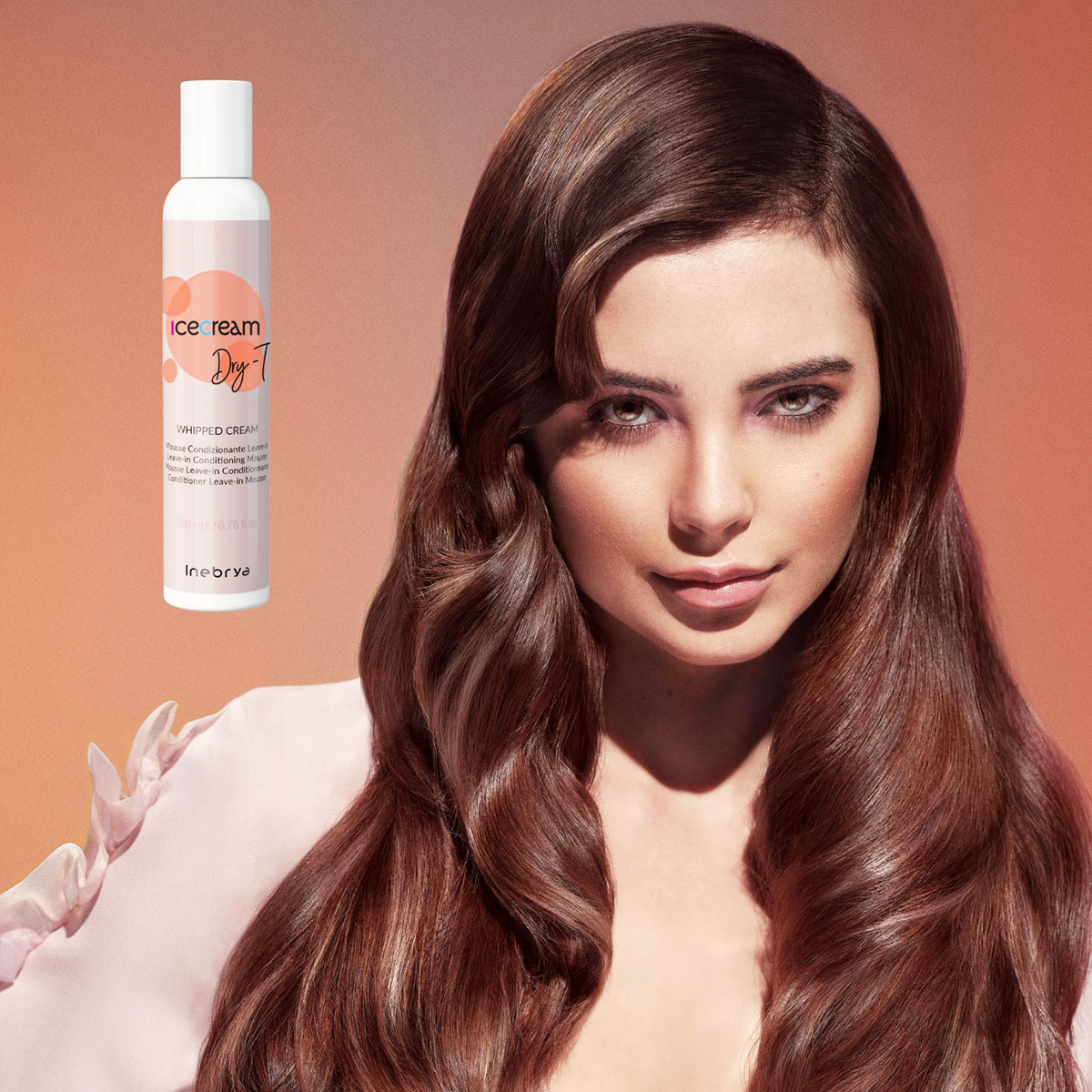 Foto 4 | Mousse Inebrya Dry-t 200ml Acondicionador Sin Enjuague