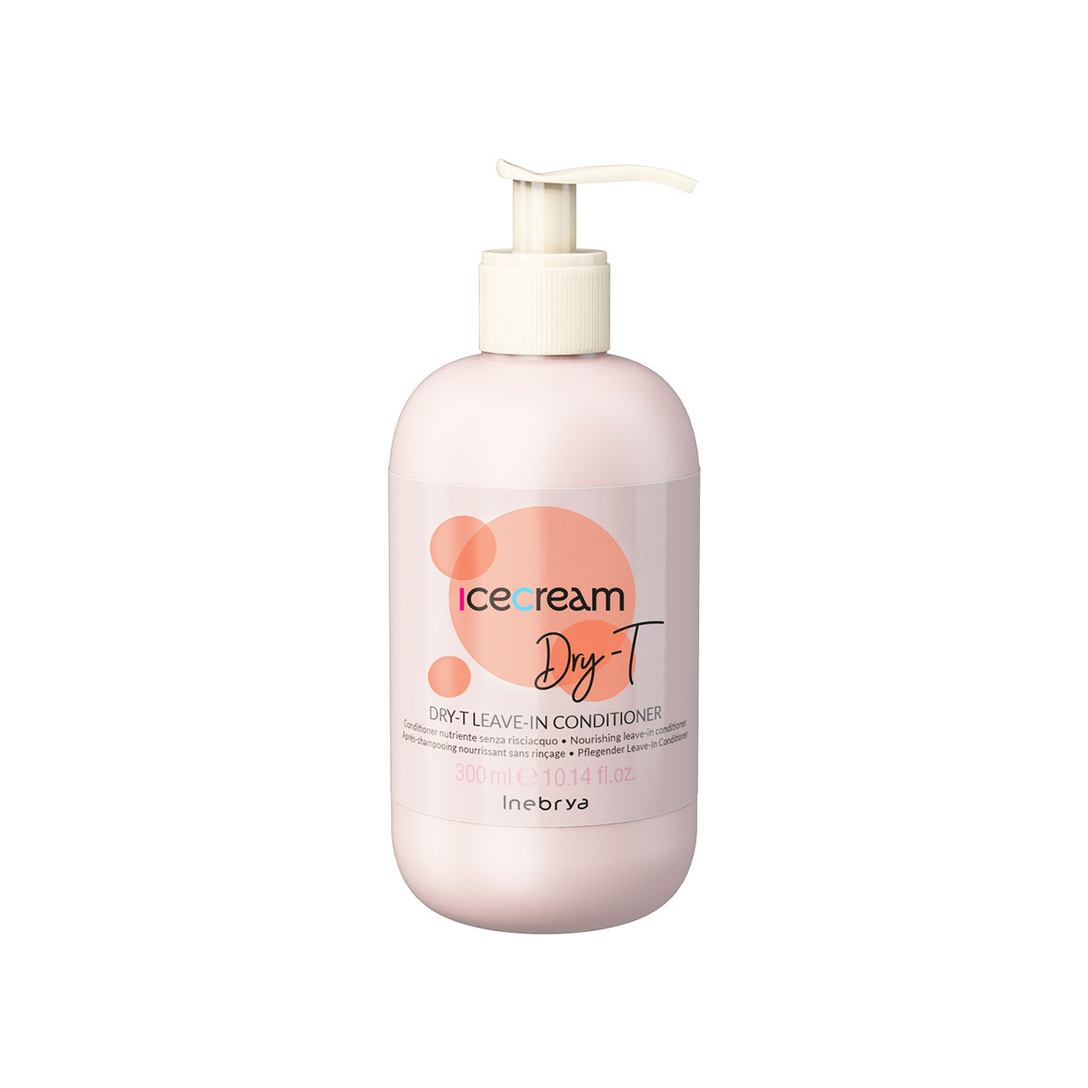Acondicionador Inebrya Dry-t 300ml Sin Enjuague Y Nutritivo