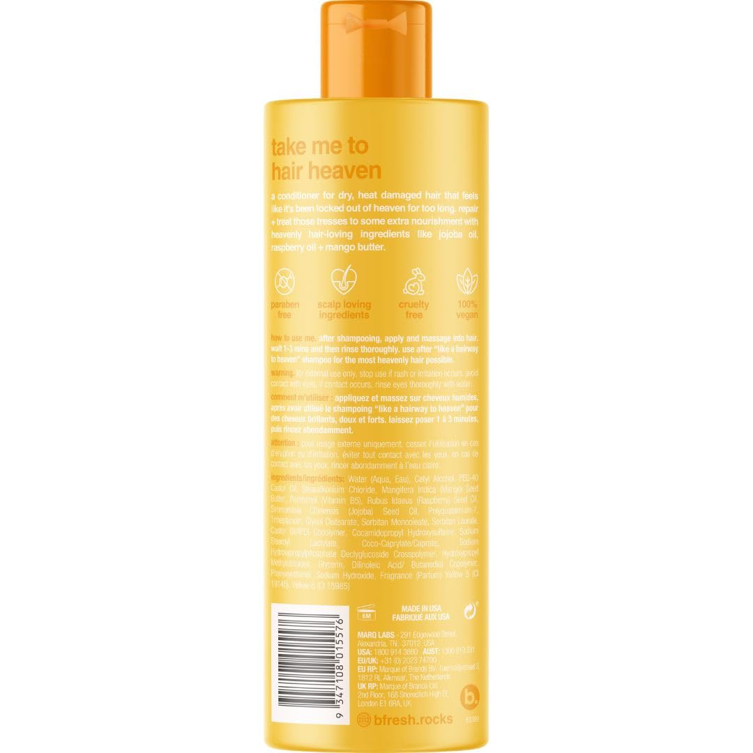 Foto 3 pulgar | Acondicionador B.tan Like A Hairway To Heaven Sweet Mango 355 Ml - Venta Internacional.