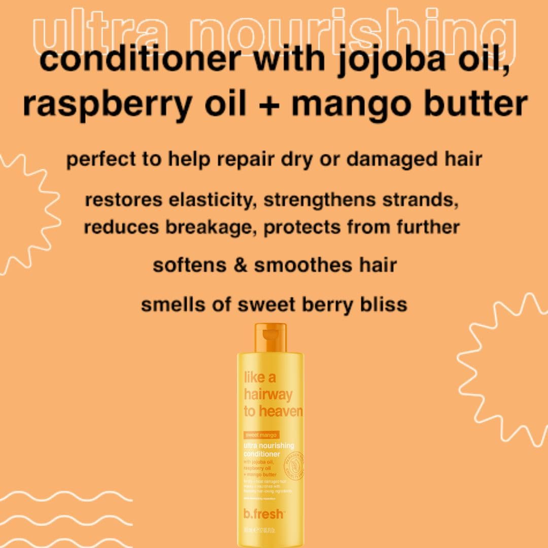 Foto 4 pulgar | Acondicionador B.tan Like A Hairway To Heaven Sweet Mango 355 Ml - Venta Internacional.