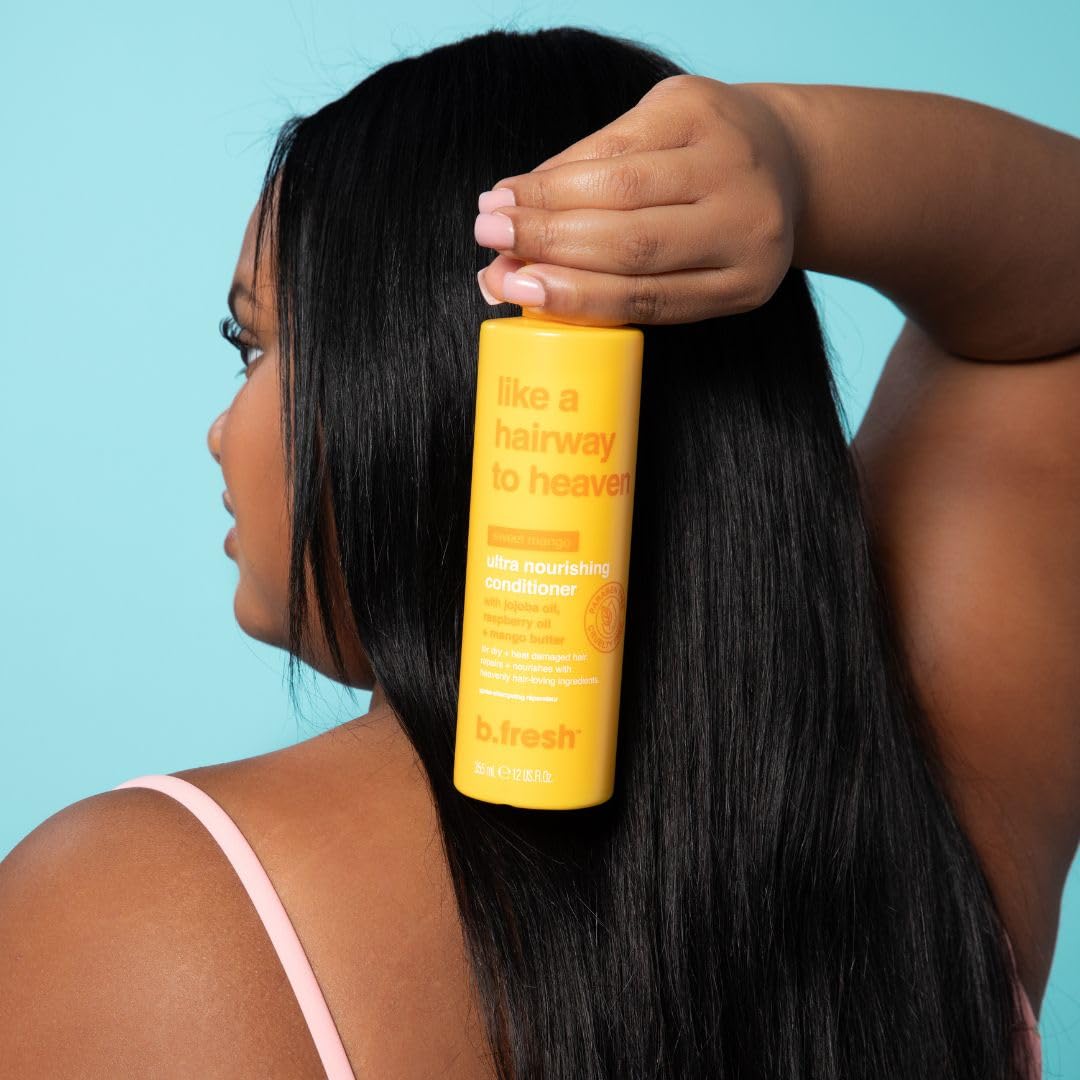 Foto 5 pulgar | Acondicionador B.tan Like A Hairway To Heaven Sweet Mango 355 Ml - Venta Internacional.