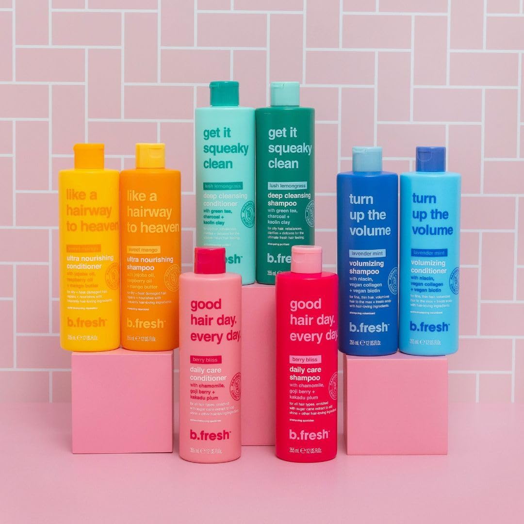 Foto 7 pulgar | Acondicionador B.tan Like A Hairway To Heaven Sweet Mango 355 Ml - Venta Internacional.