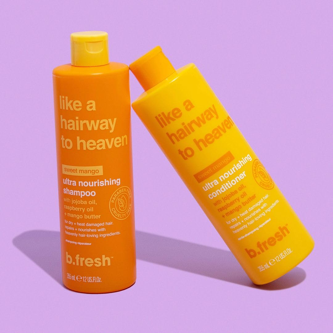 Foto 8 pulgar | Acondicionador B.tan Like A Hairway To Heaven Sweet Mango 355 Ml - Venta Internacional.