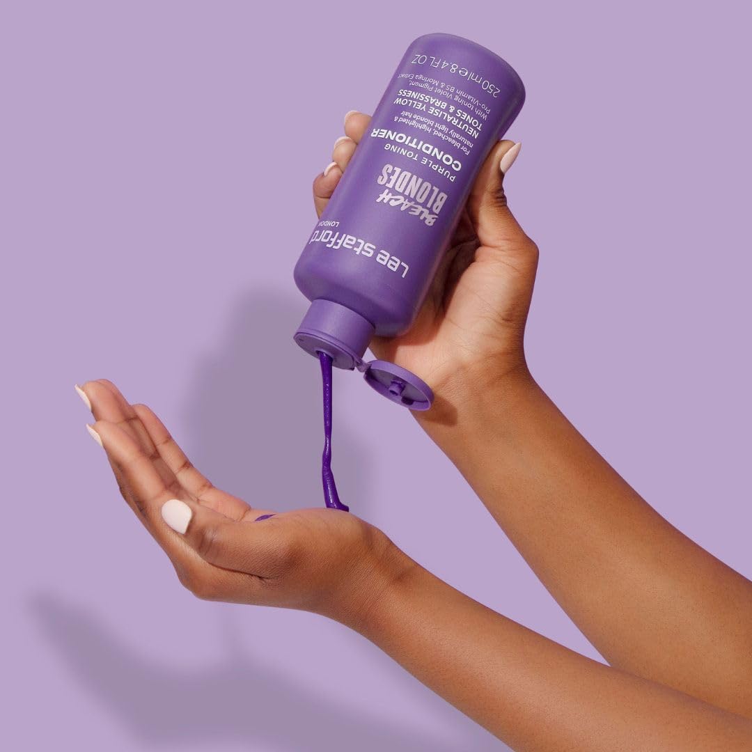 Foto 7 pulgar | Acondicionador Lee Stafford Purple Tonificante Bleach Blonde 500 Ml - Venta Internacional