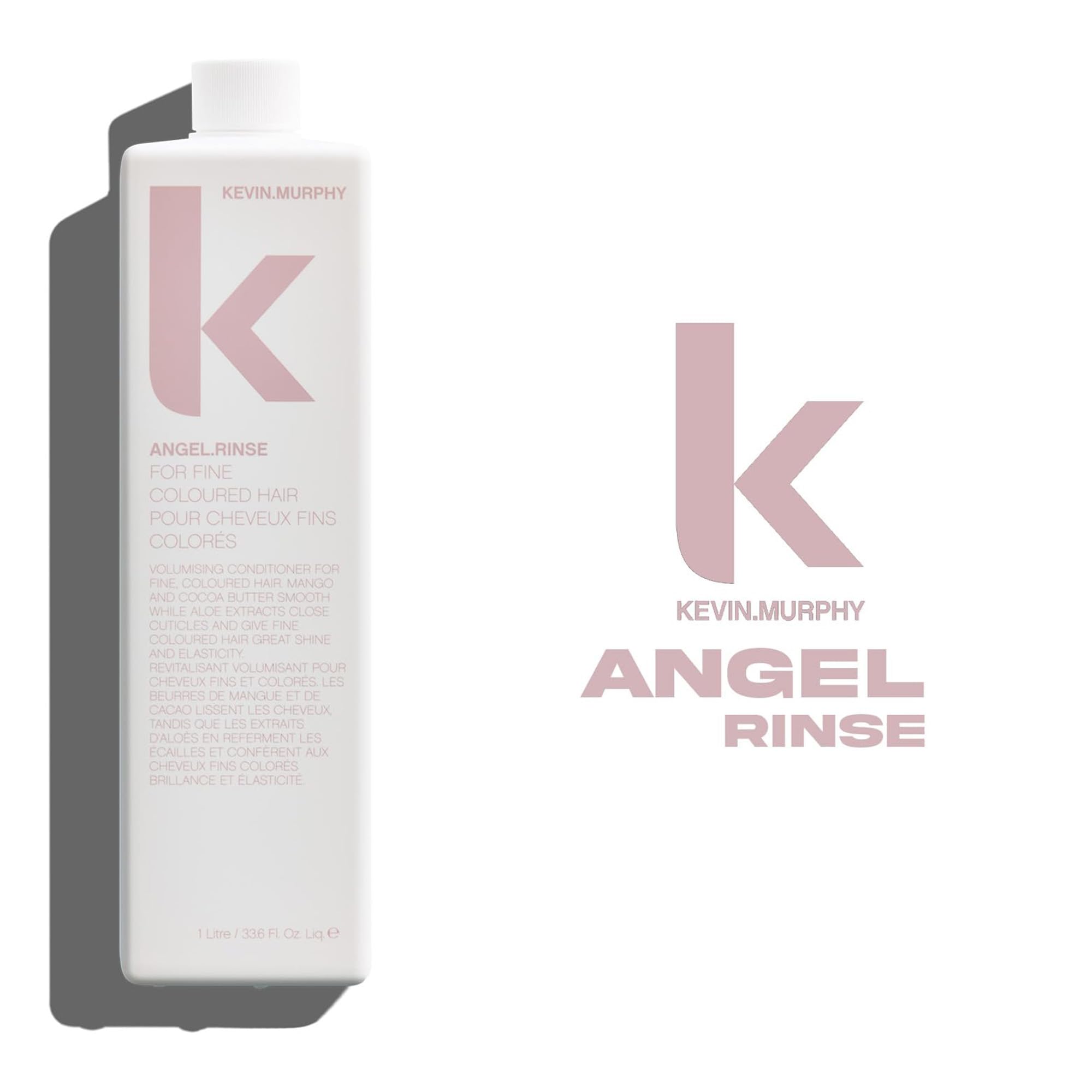 Foto 4 pulgar | Acondicionador Kevin Murphy Angel Rinse Para Cabello Fino Teñido, 1 Litro - Venta Internacional.
