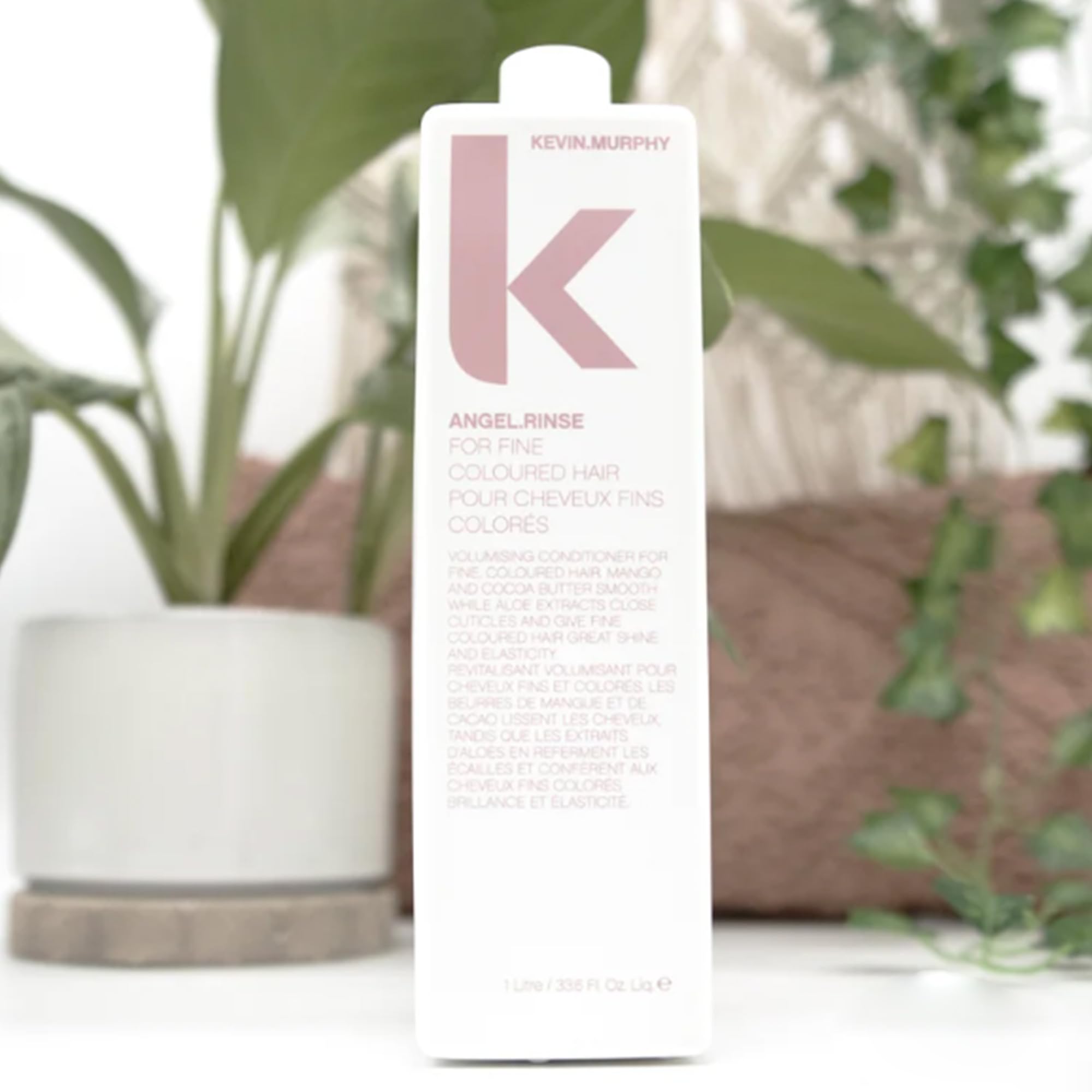 Foto 5 pulgar | Acondicionador Kevin Murphy Angel Rinse Para Cabello Fino Teñido, 1 Litro - Venta Internacional.