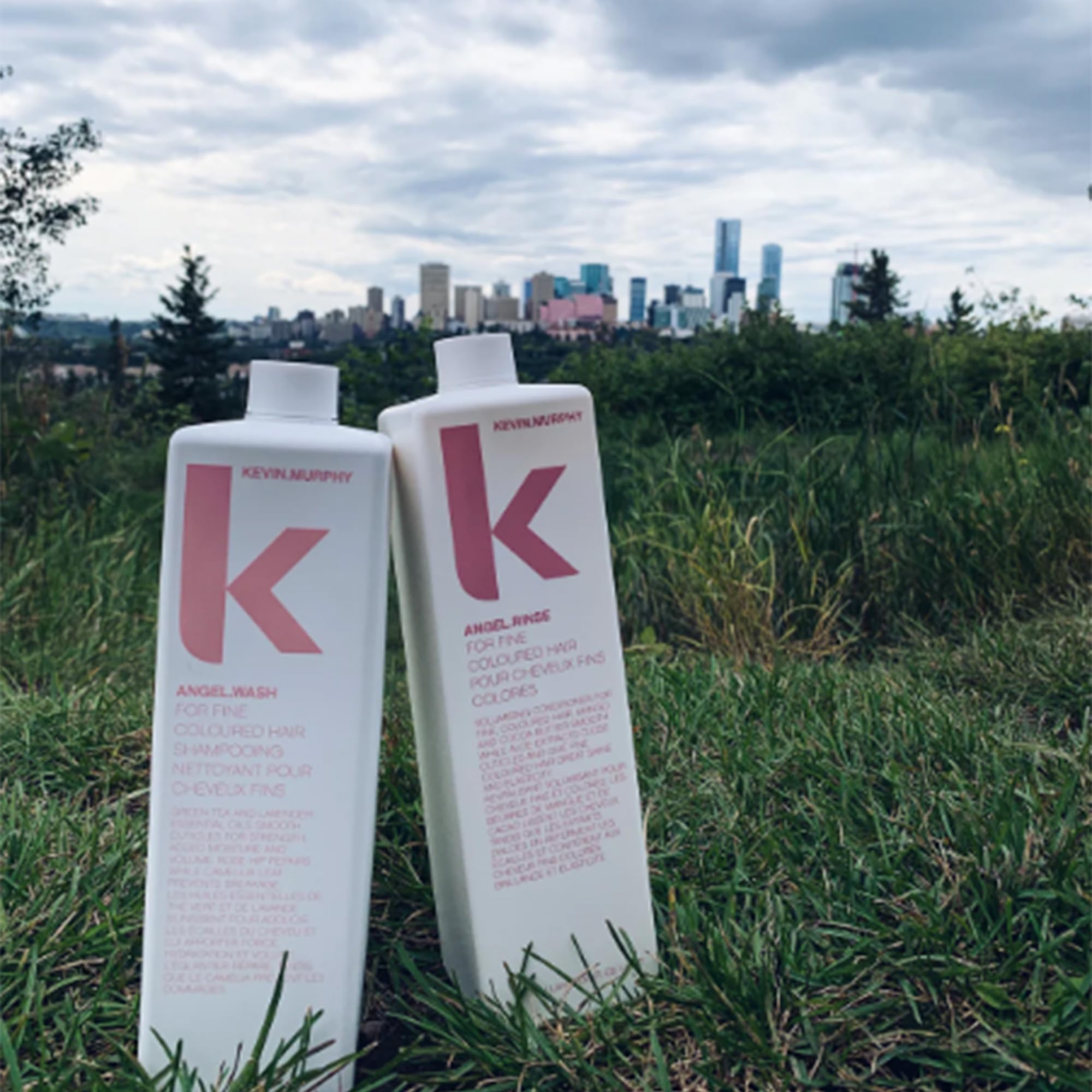 Foto 6 pulgar | Acondicionador Kevin Murphy Angel Rinse Para Cabello Fino Teñido, 1 Litro - Venta Internacional.