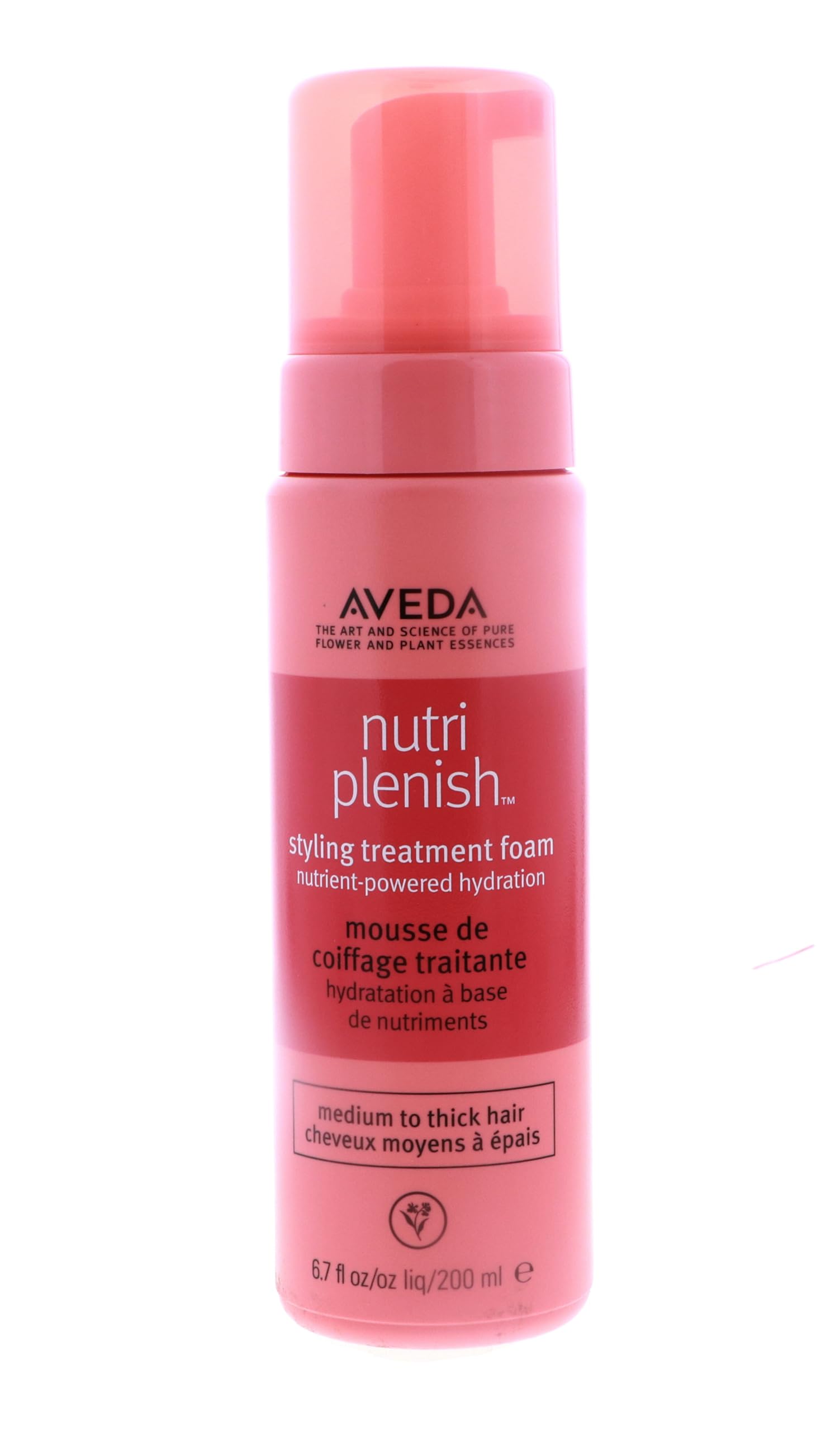 Espuma De Tratamiento De Peinado Aveda Nutriplenish 200 Ml Para Cabello - Venta Internacional.
