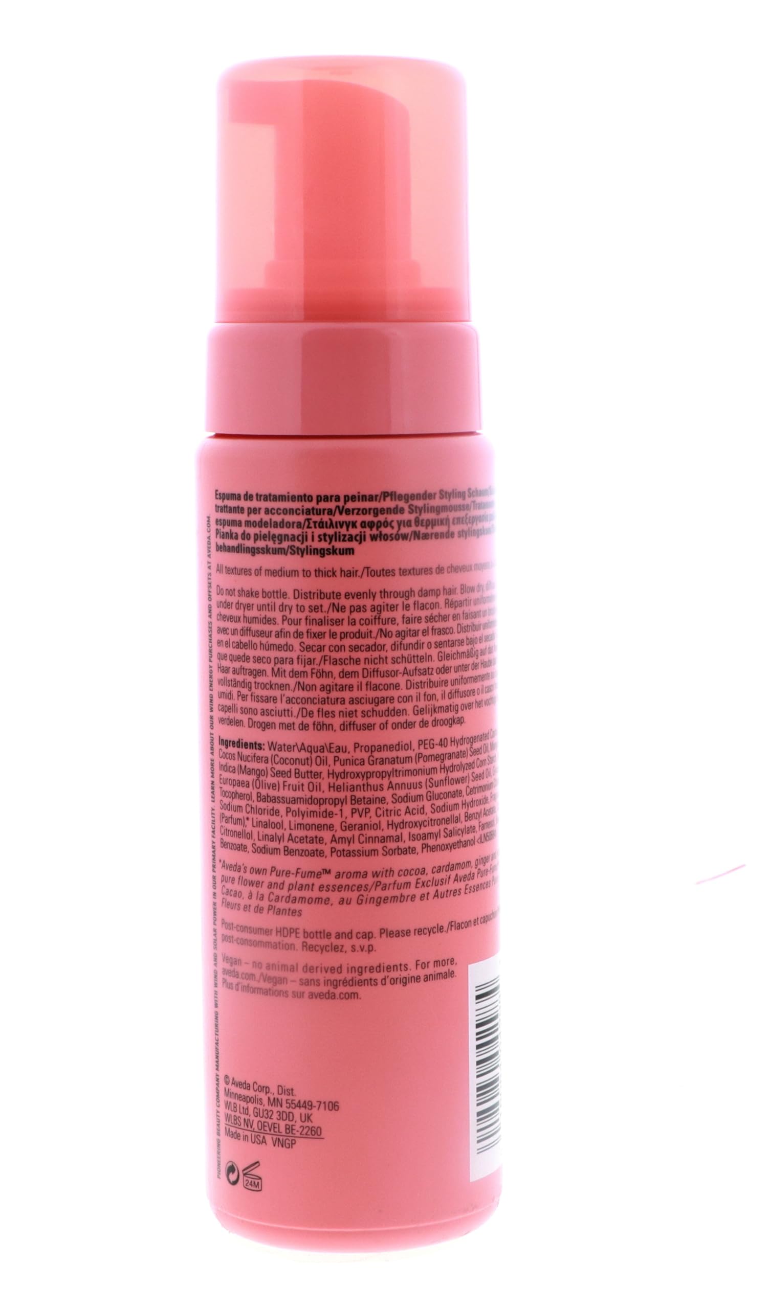 Foto 2 | Espuma De Tratamiento De Peinado Aveda Nutriplenish 200 Ml Para Cabello - Venta Internacional.