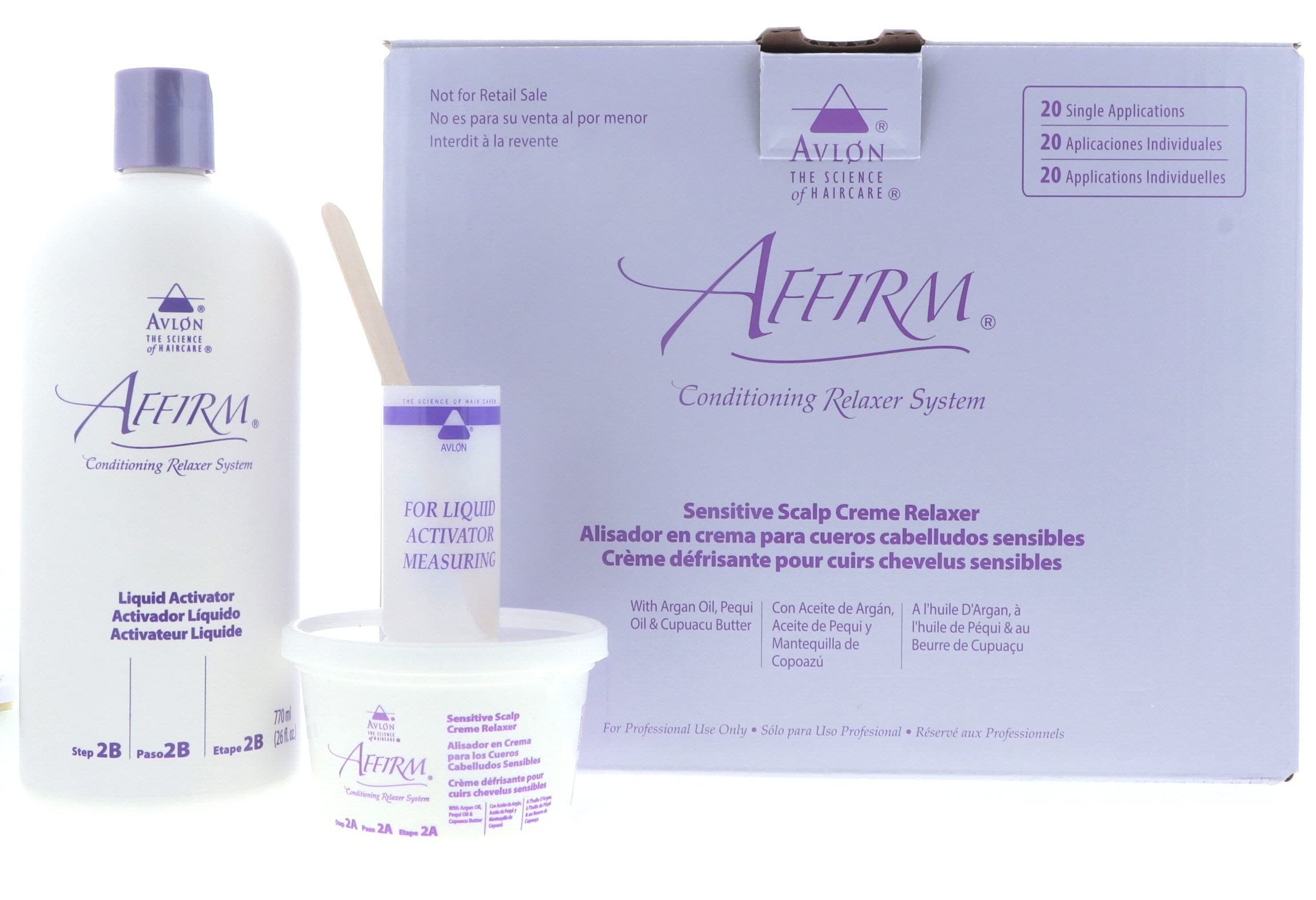 Foto 2 pulgar | Kit De Cuidado Del Cabello Avlon Affirm Sensitive Scalp, 20 Unidades - Venta Internacional.